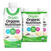 Oral Supplement Orgain® Organic Nutritional Shake Sweet Vanilla Bean Flavor Liquid 11 oz. Carton - 860547000006