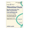 Foster & Thrive™ Nicotine Polacrilex 2 mg (Nicotine) Gum, Arctic Mint Flavor 70677119201