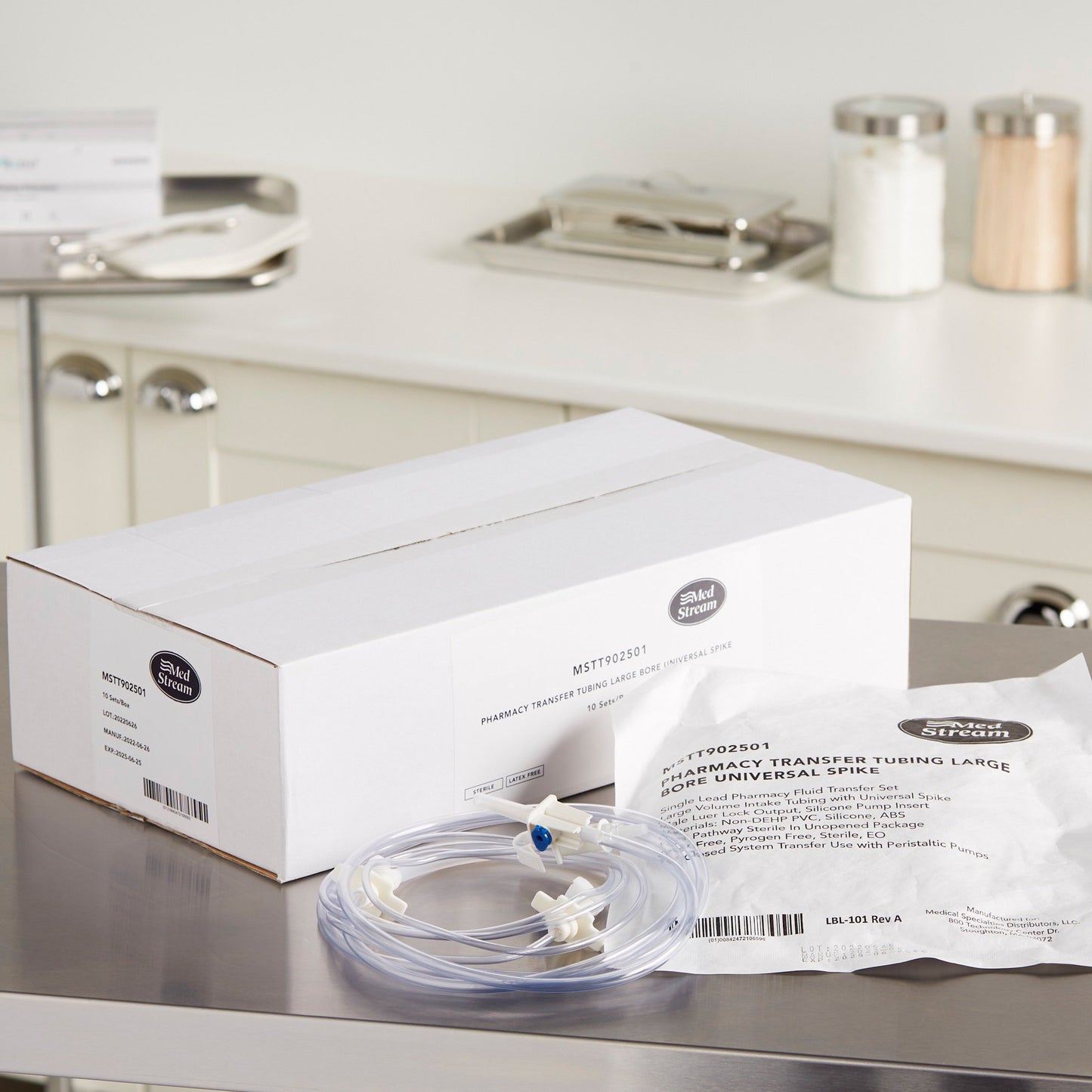 Pharmacy Pump Tube Set McKesson MSTT902501