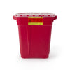 BD Multi-purpose Sharps Container, 9 Gallon, 18-1/2 x 17-3/4 x 11-3/4 Inch 305615