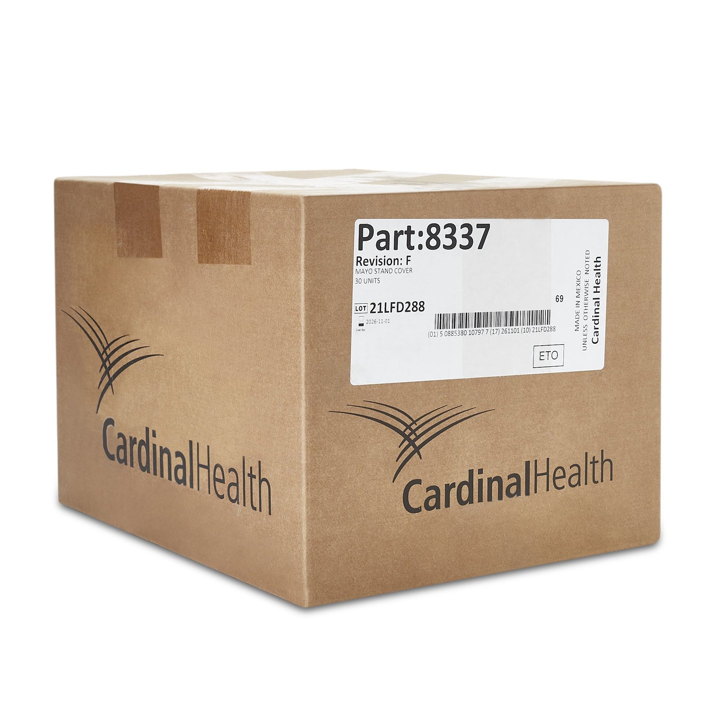 Cardinal Health™ Sterile Mayo Stand Cover, 23 x 55 Inch 8337