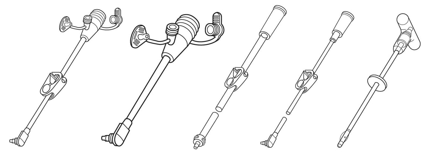 Bolus Extension Set with Cath Tip MIC-Key 24 Inch, With Cath Tip, SECUR-LOK Straight Connector and Clamp - 0123-24
