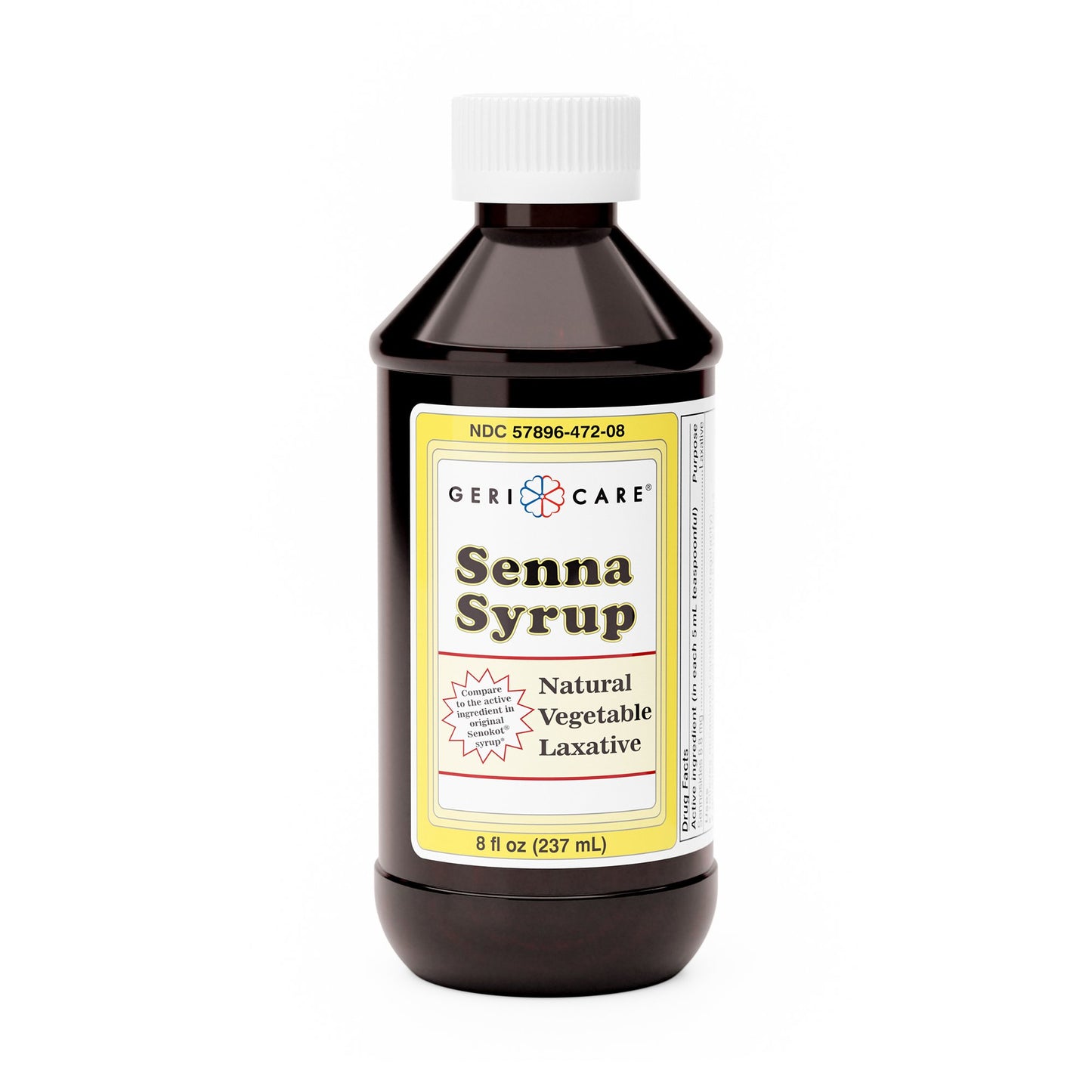 Geri-Care® Senna Leaf Extract Laxative Q451-08-GCP