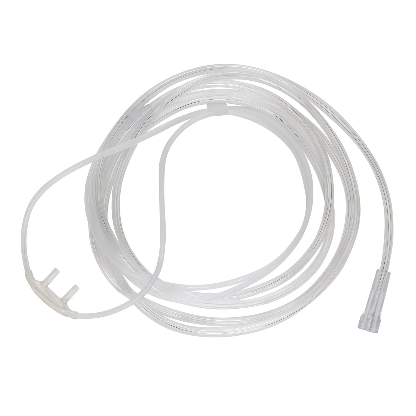 Nasal Cannula McKesson Pediatric Curved Prong / NonFlared Tip 7 Foot O2 Line - 16-331E