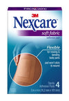 Adhesive Strip Nexcare™ 3 X 4 Inch Fabric Rectangle Tan Sterile - SFP34