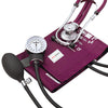 McKesson Premium Reusable Pocket Aneroid and Stethoscope Combo Set, Magenta 768-641-11AMMM
