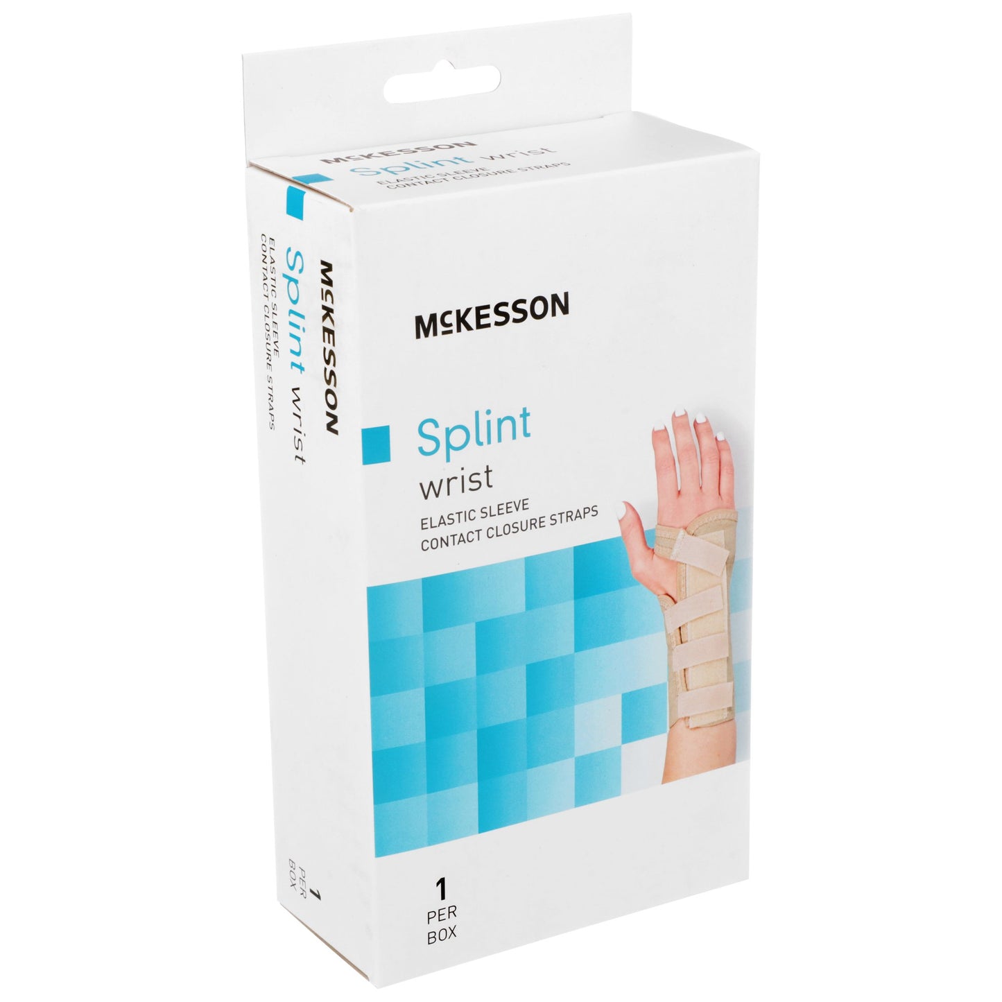 McKesson Right Wrist Splint, Extra Large 155-79-87078