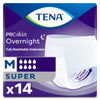 Unisex Adult Absorbent Underwear TENA ProSkin Overnight™ Super Pull On with Tear Away Seams Medium Disposable Heavy Absorbency - 72235