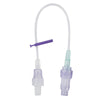 IV Extension Set Caresite® Needle-Free Port Small Bore 8 Inch Tubing Without Filter Sterile - 470100