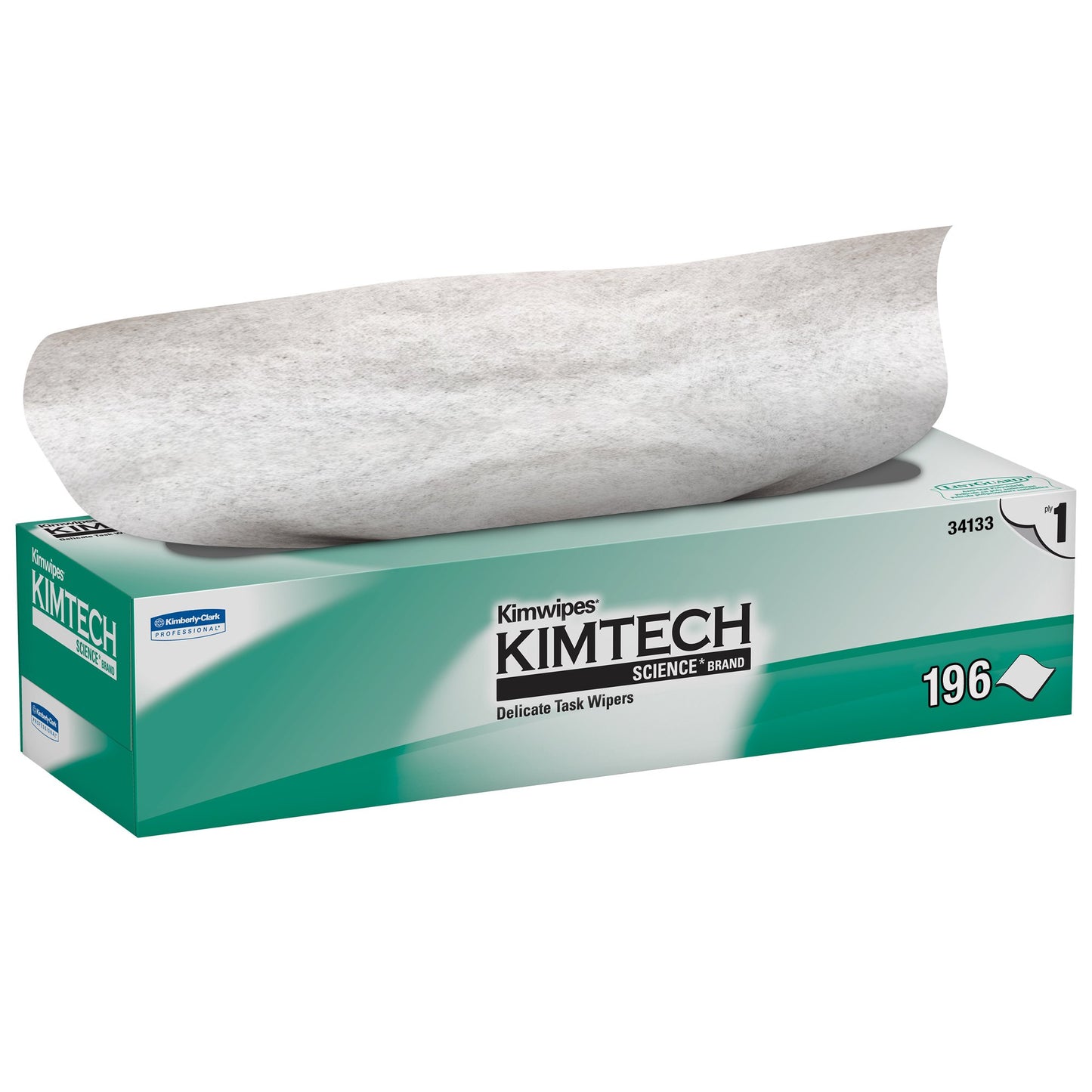 Delicate Task Wipe Kimtech Science Kimwipes Light Duty 196 Count Box 11-4/5 X 11-4/5 Inch NonSterile Disposable - 34133