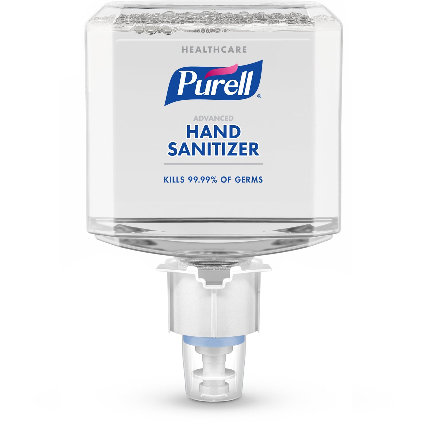 Hand Sanitizer Purell® Healthcare Advanced 1,200 mL Ethyl Alcohol Foaming Dispenser Refill Bottle - 5053-02