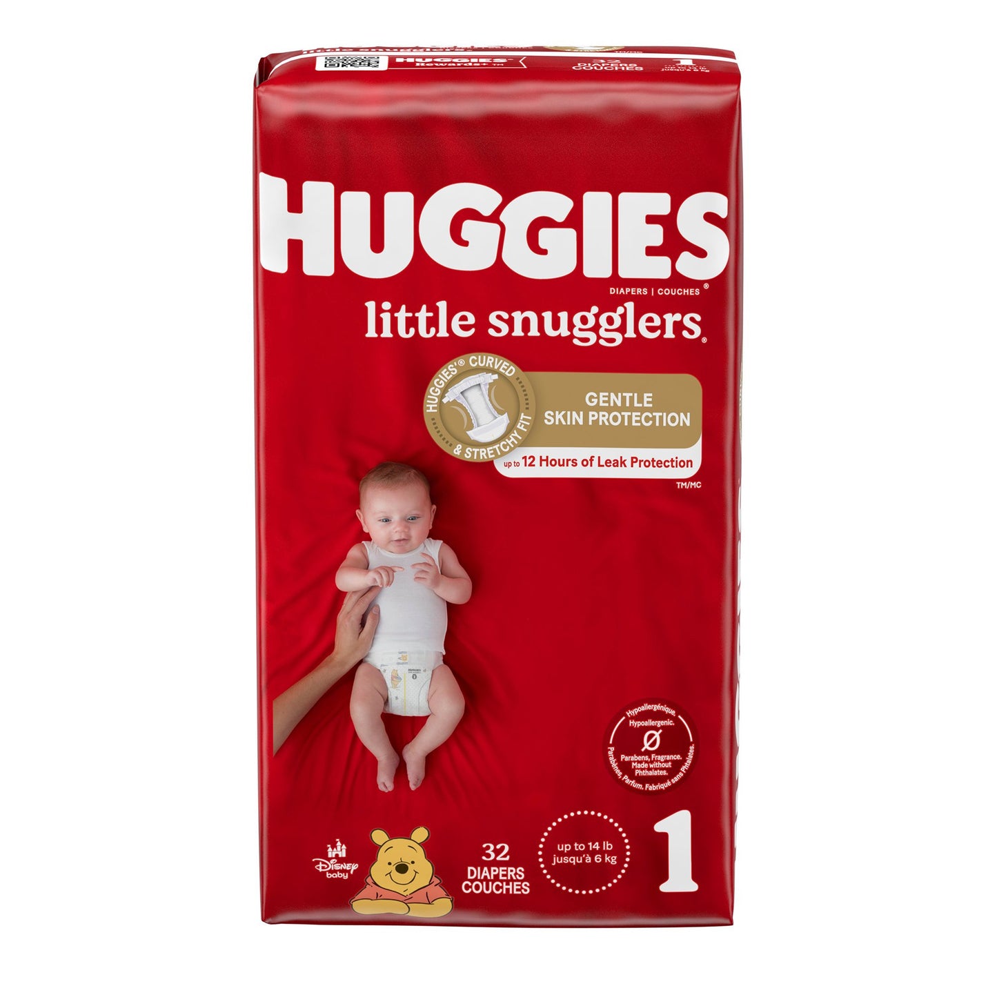 Huggies® Little Snugglers Diaper, Size 1 49695