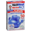 Neilmed® Nasaflo® Neti Pot Saline Nasal Rinse Kit 70592800816