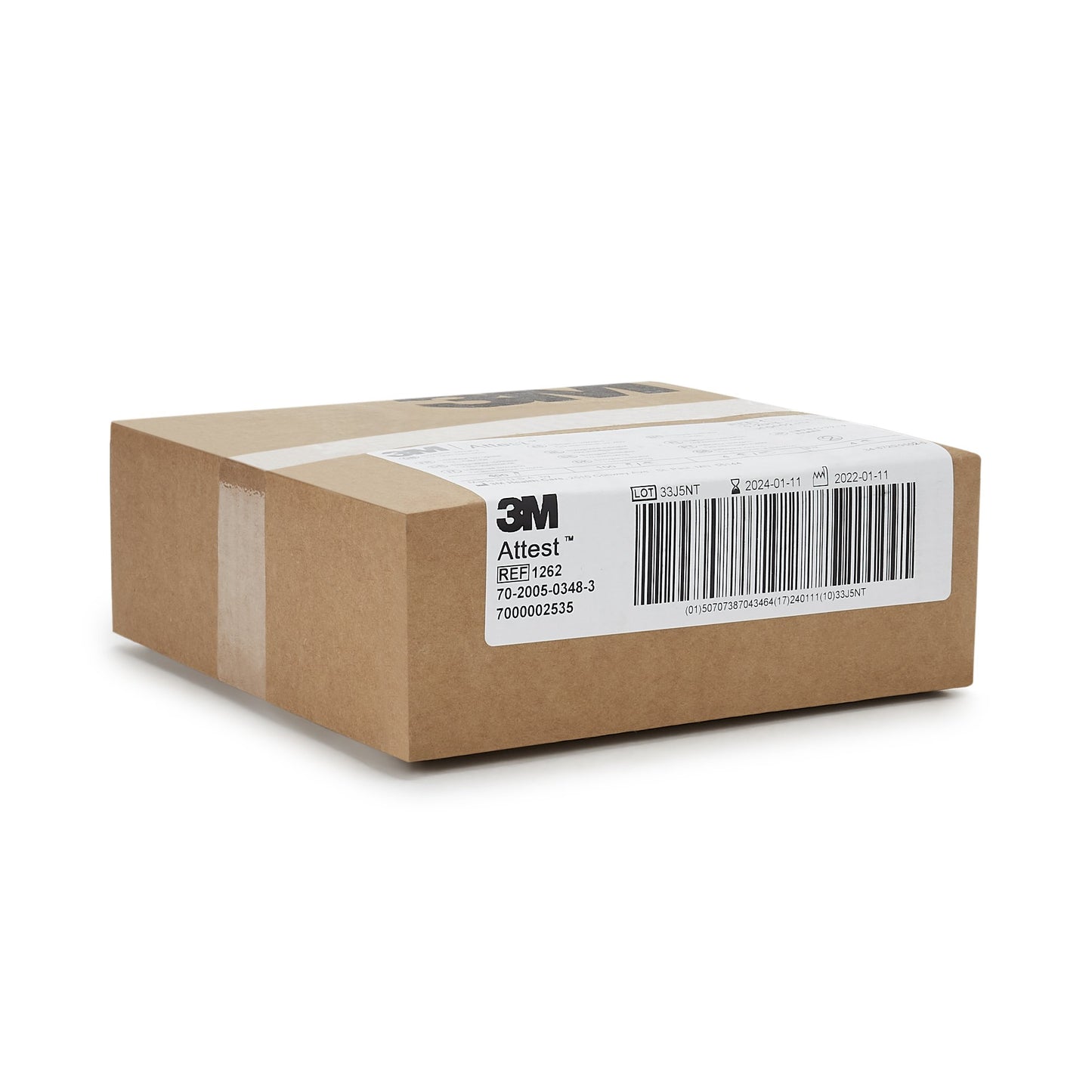 3M™ Attest™ 48-Hour Biological Indicator Vial for Steam Sterilization 1262