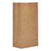Grocery Bag General Brown Kraft Paper #10 - BAGGK10500