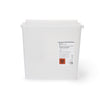 McKesson Prevent® Sharps Container, 1-1/4 Gallon, 10-3/4 x 10-1/2 x 4-3/4 Inch 2261