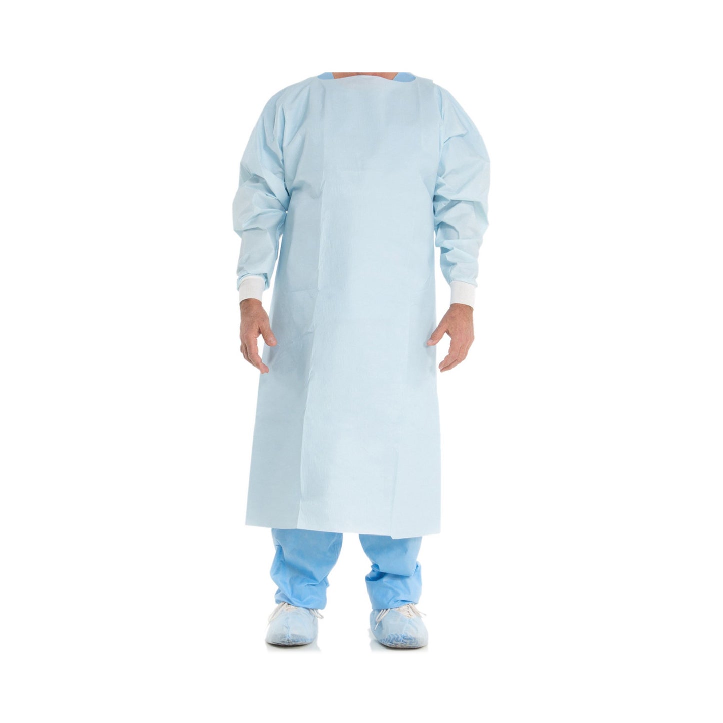 O&M Halyard Inc Halyard Chemotherapy Procedure Gown 69606, Case of 100
