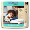 Bambo® Nature Overnight Diapers, Size 5 1000021011