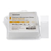 McKesson Frosted Microscope Slide, 25 x 75 x 1 mm 177-1380-50W