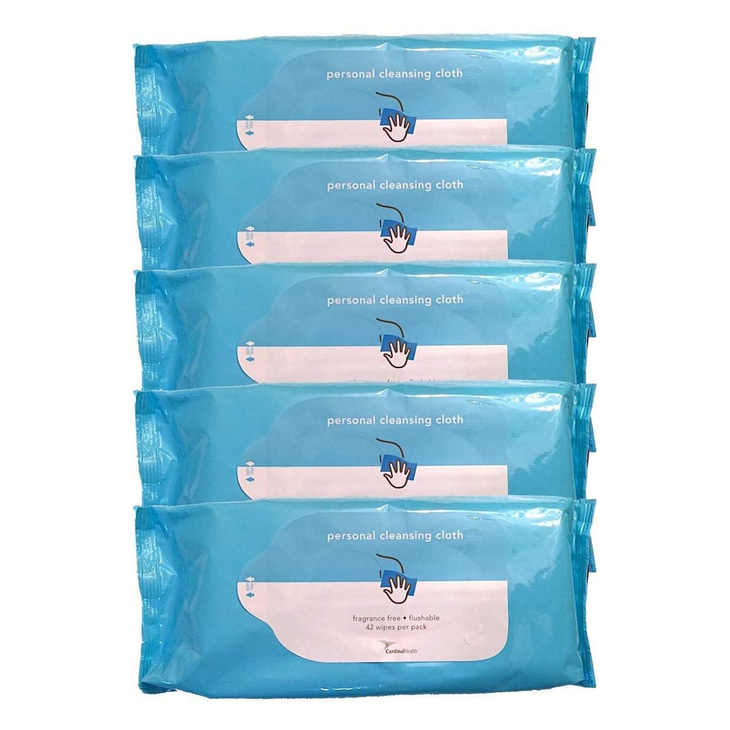 Cardinal Health™ Personal Cleansing Cloths 2AWU-42