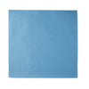 McKesson Sterilization Wrap Blue 20 X 20 Inch Single Layer Cellulose Steam / EO Gas - 18-487