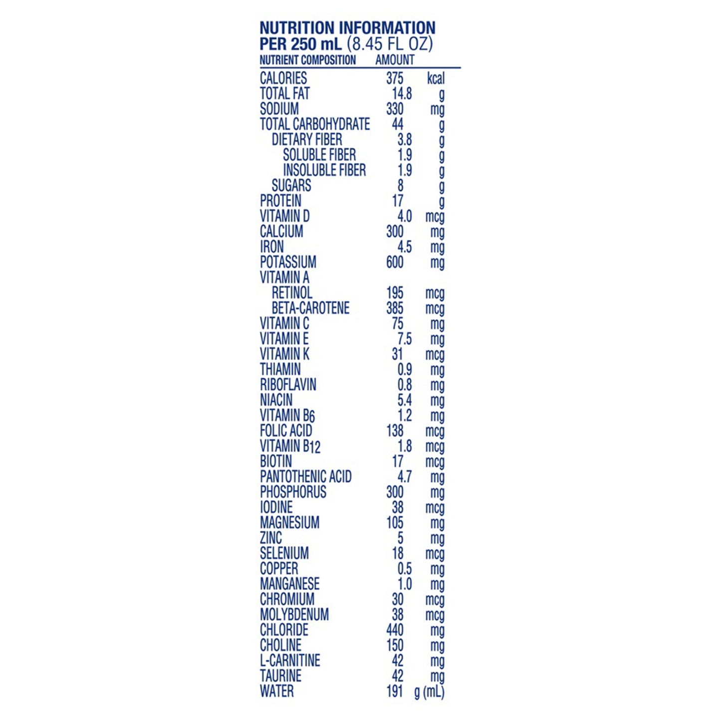 Isosource® 1.5 Cal Tube Feeding Formula, 8.45-ounce Carton 10043900181506