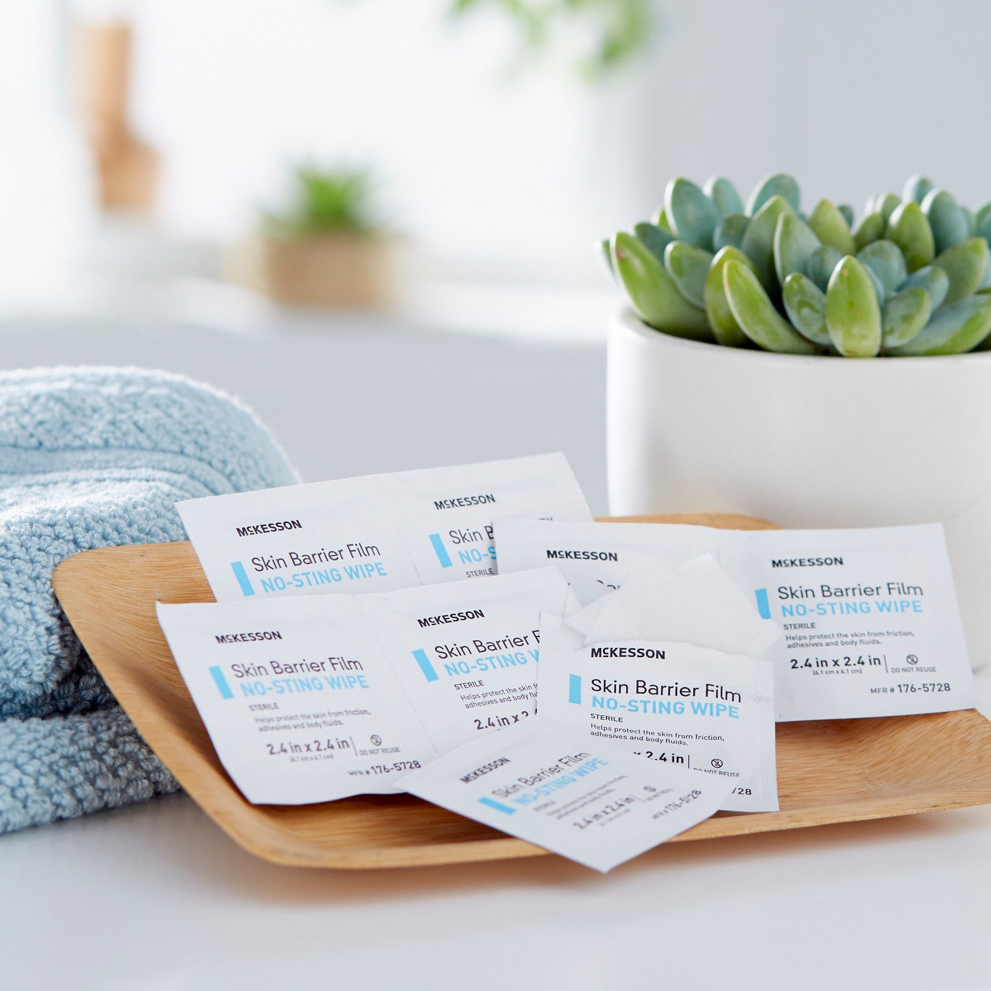 McKesson Skin Barrier Wipe 176-5728