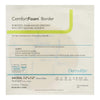 ComfortFoam™ Border Foam Wound Dressing w/ Adhesive, Sacral 18.4 x 18.4 cm 43880