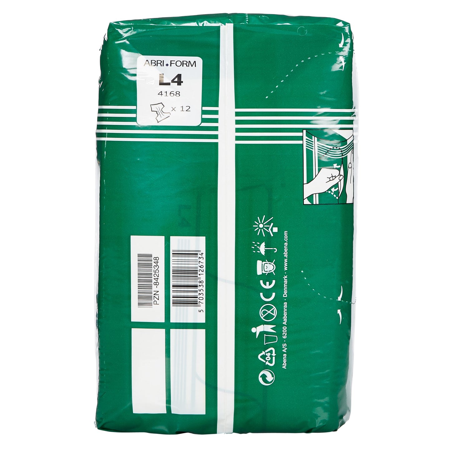 Abri-Form™ Comfort L4 Incontinence Brief, Large 4168