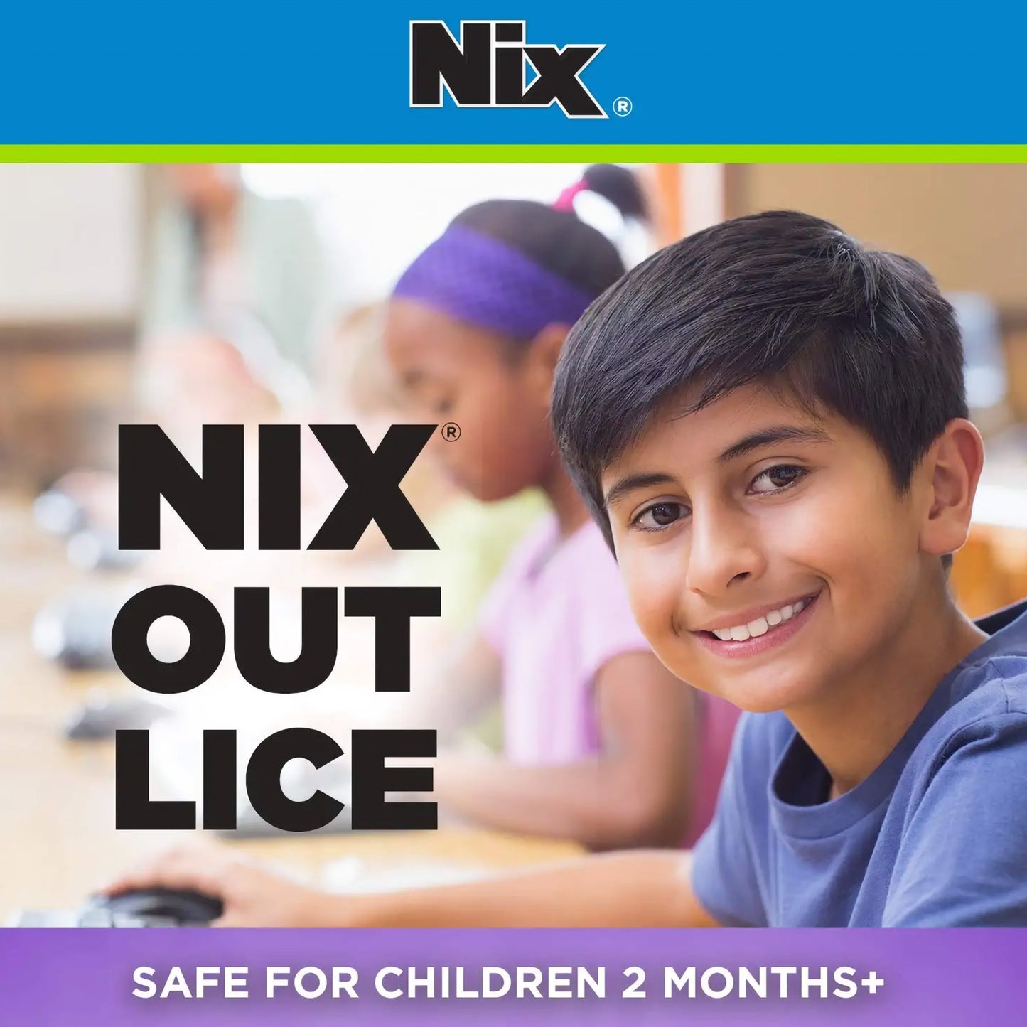 Nix® Permethrin Lice Killing Creme Rinse 63736002403