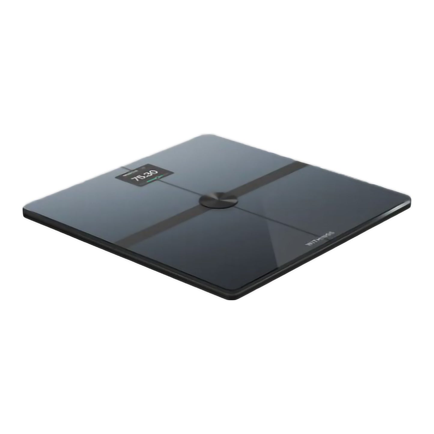 Body Weight & BMI Analyzer Withings Digital Display 5 -> 180kg (9 -> 396lb) Black WBS06-BLACK-ALL-INTER