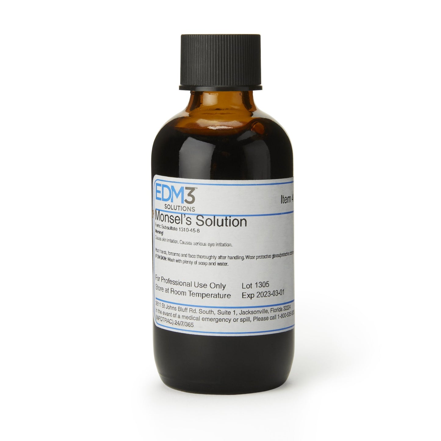 EDM 3 LLC Monsel's Solution, 2-ounce bottle 400490