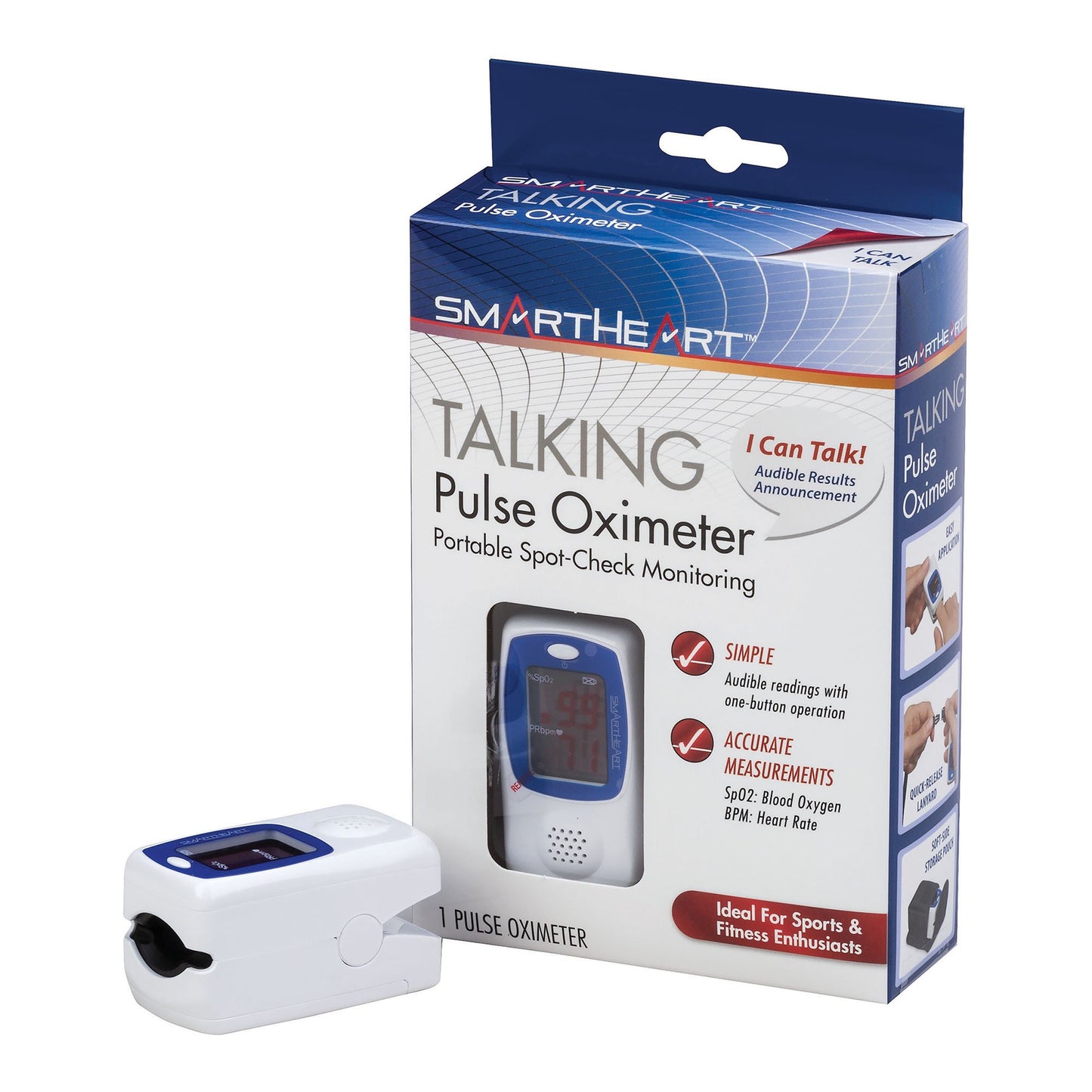Fingertip Pulse Oximeter SmartHeart™ Adult - 11-50L