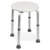 Shower Stool McKesson Without Arms Aluminum Frame Without Backrest 13 Inch Seat Width 300 lbs. Weight Capacity - 146-RTL12004KD