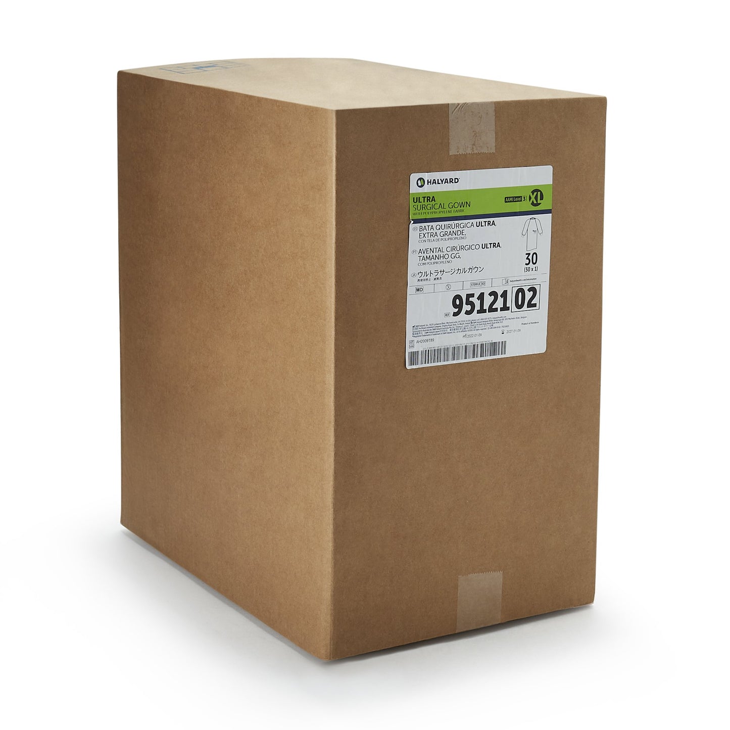 ULTRA Non-Reinforced Surgical Gown with Towel, X-Large 95121