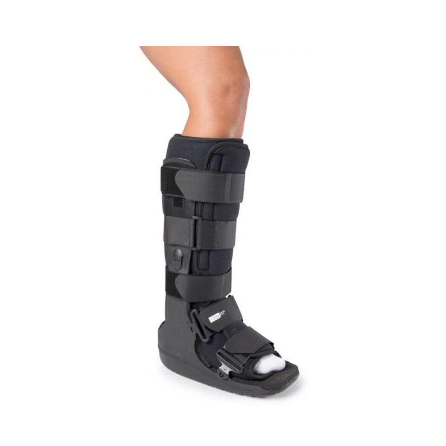Walker Boot Ossur® FormFit® Non-Pneumatic Adult Medium Tall - W0600BLK