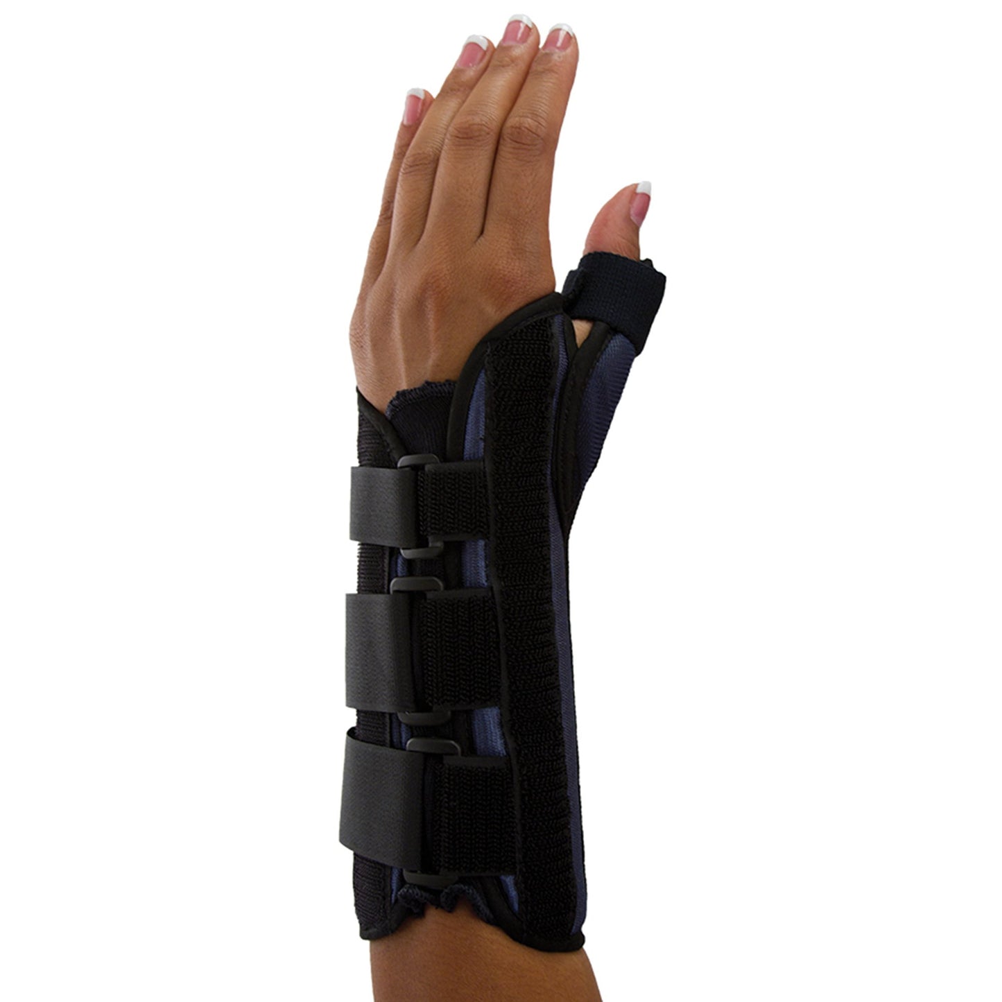 Premier® Left Hand Wrist Brace with Thumb Spica, Small 08144552
