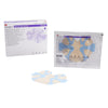 3M™ Tegaderm™ Silicone Foam Dressing, 6 x 6-3/4 Inch Sacral 90647