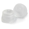 McKesson Tube Closure Snap Cap Colorless Polyethylene 1000 per Bag 177-113146C