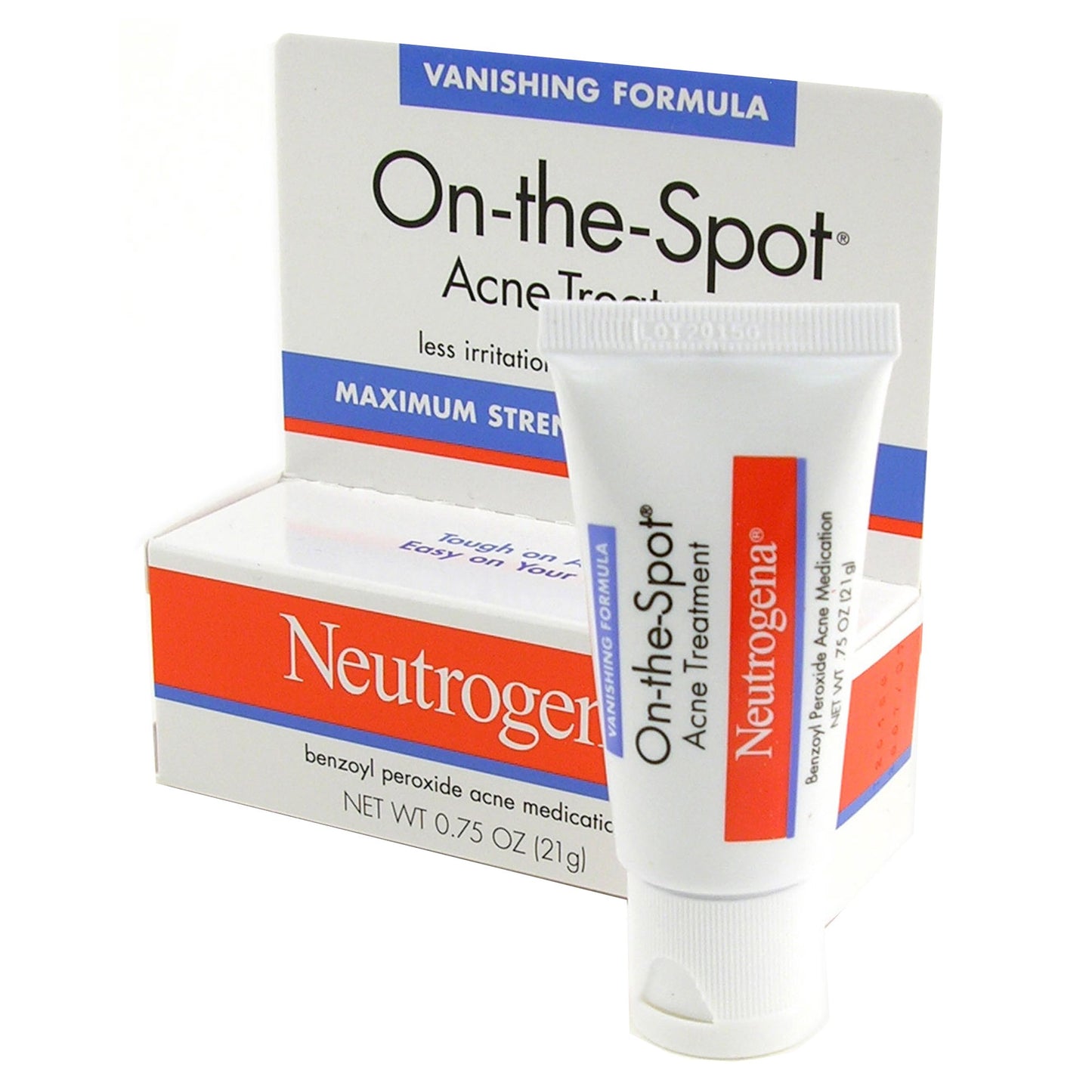 J & J Sales Neutrogena On the Spot Acne Treatment, 0.75 oz. 70501001790, 1 Each