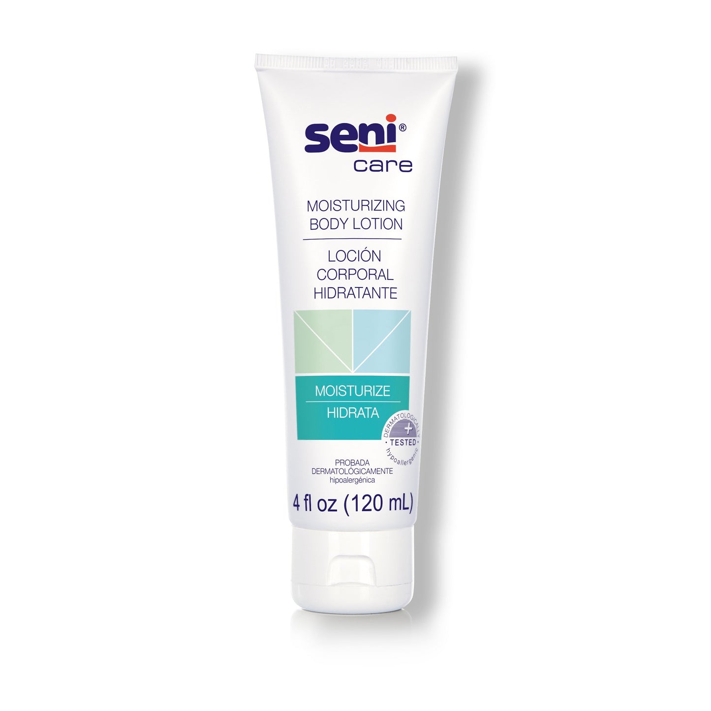 Hand and Body Moisturizer Seni® Care 4 oz. Tube Scented Lotion - S-MBL4-C21