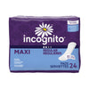 Feminine Pad Incognito® Maxi Regular Absorbency MC-201