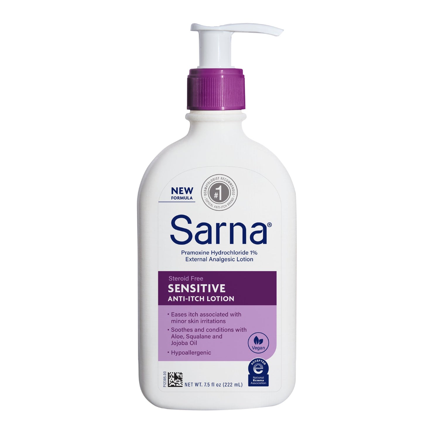 Sarna® Itch Relief Lotion Sensitive, 7.5-ounce pump bottle 30316023075