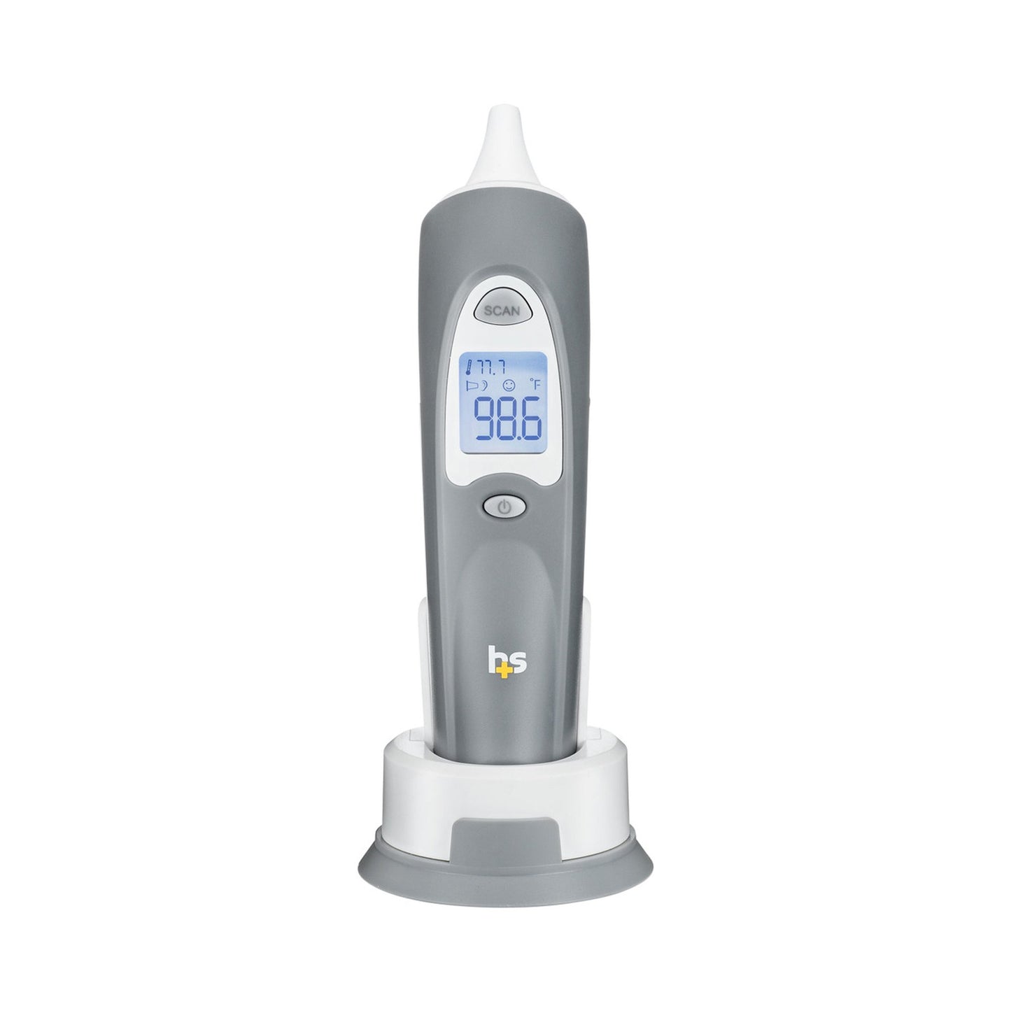 Tympanic Ear Thermometer HealthSmart® Ear Probe Handheld - 18-220-000