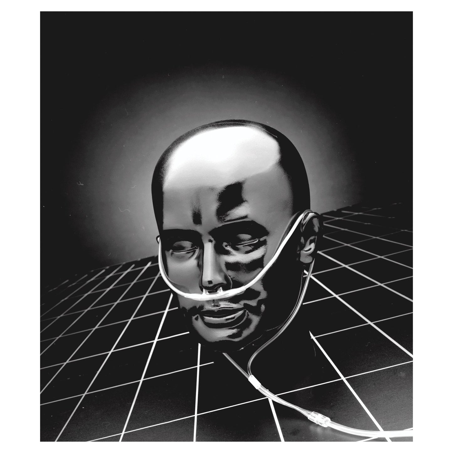 Nasal Cannula Salter-Style® 1600 Series Adult Curved Prong / NonFlared Tip 4 Foot O2 Line - 1600-4-50