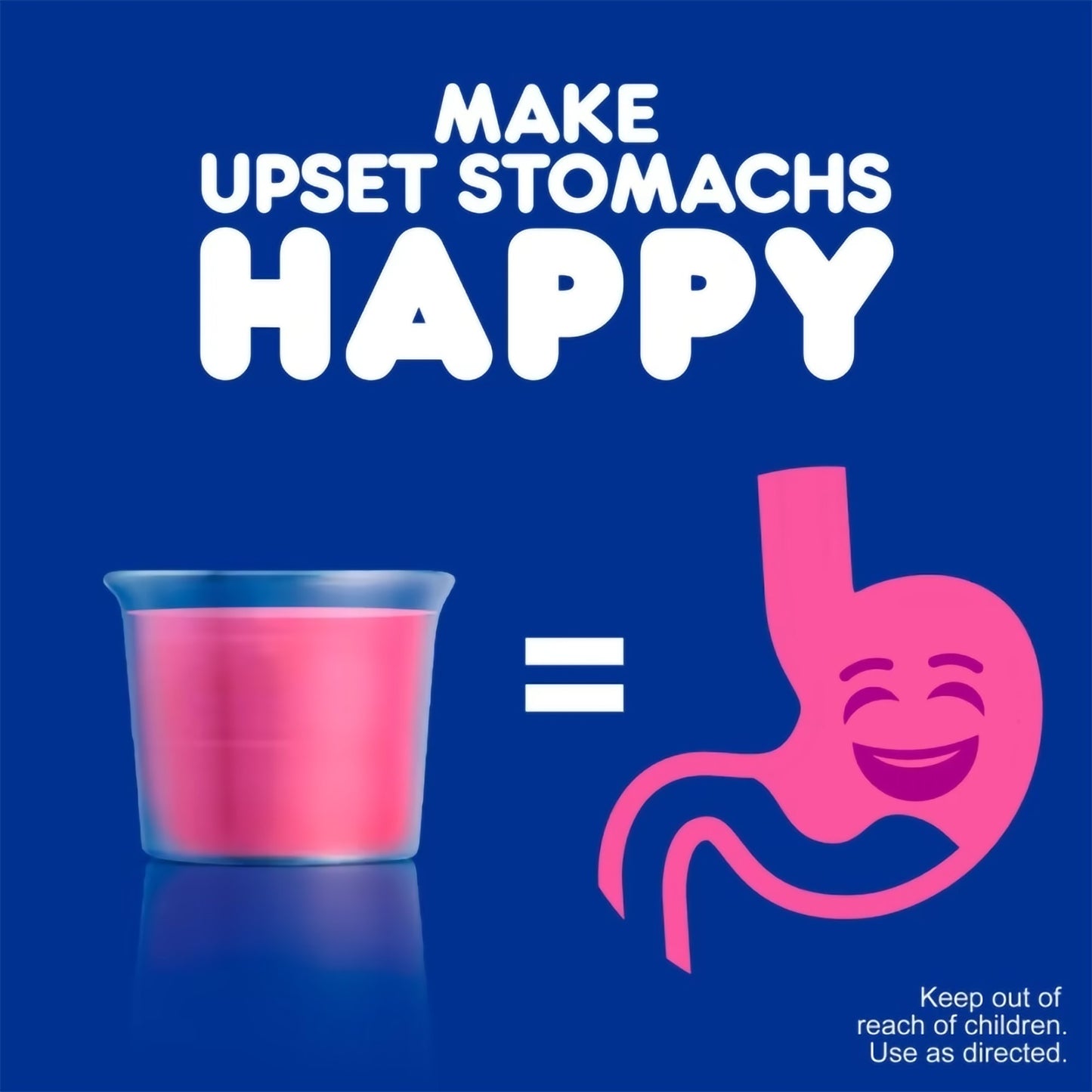 Pepto Bismol® Ultra Bismuth Subsalicylate Anti-Diarrheal 37000001902