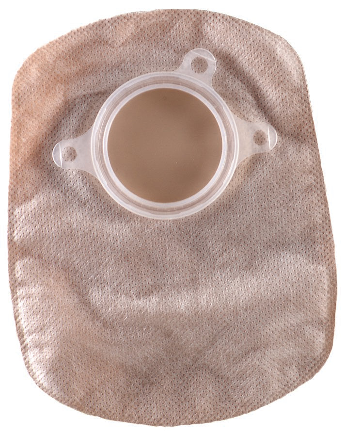 Colostomy Pouch Little Ones® Sur-Fit Natura® Two-Piece System 5 Inch Length, Pediatric Closed End - 401930