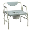 McKesson Bariatric Commode Chair 146-11135-1