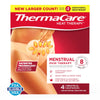 Instant Hot Patch ThermaCare® HeatWraps Menstrual Pain Abdomen One Size Fits Most Nonwoven Material Cover Disposable 19588299004