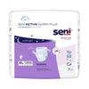Seni® Active Super Plus Overnight Heavy Absorbent Underwear, Extra Large S-XL07-AP1